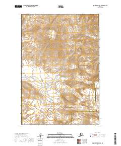 USGS Topographic Map – Mount Katmai B-4 SE