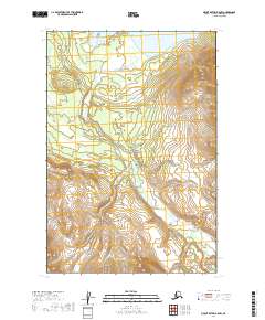 USGS Topographic Map – Mount Katmai B-5 NW
