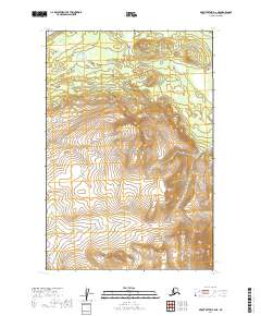 USGS Topographic Map – Mount Katmai B-6 NE