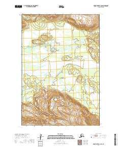 USGS Topographic Map – Mount Katmai C-3 SW