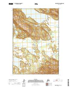 USGS Topographic Map – Mount Katmai C-4 SE