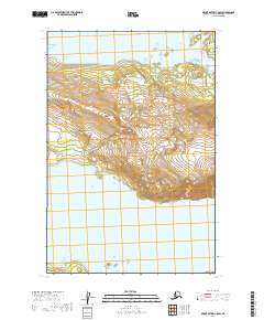USGS Topographic Map – Mount Katmai C-5 SW