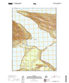 USGS Topographic Map – Mount Katmai C-6 SE