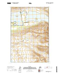 USGS Topographic Map – Mount Katmai D-4 NE