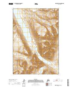 USGS Topographic Map – Mount Katmai D-4 SE