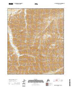 USGS Topographic Map – Mount Michelson A-4 NW