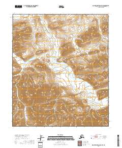 USGS Topographic Map – Mount Michelson A-5 SW