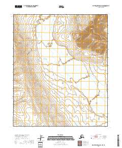 USGS Topographic Map – Mount Michelson B-4 NW