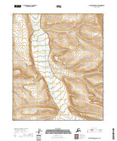 USGS Topographic Map – Mount Michelson B-5 NE