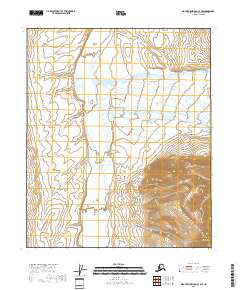 USGS Topographic Map – Mount Michelson C-4 SW