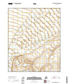 USGS Topographic Map – Mount Michelson D-4 NW