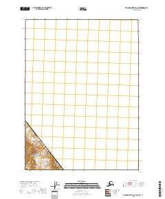 2018 Map of Mount Saint Elias A-3 SW, 2018 Print