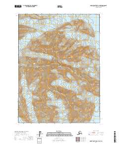USGS Topographic Map – Mount Saint Elias A-4 NW