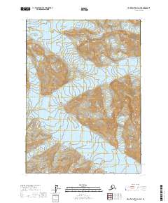 USGS Topographic Map – Mount Saint Elias A-5 NE