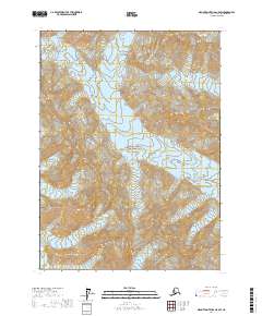 USGS Topographic Map – Mount Saint Elias A-5 SW