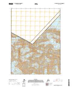 USGS Topographic Map – Mount Saint Elias A-6 NE