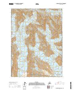 USGS Topographic Map – Mount Saint Elias A-6 SE