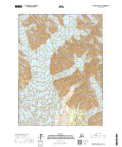 USGS Topographic Map – Mount Saint Elias A-6 SW