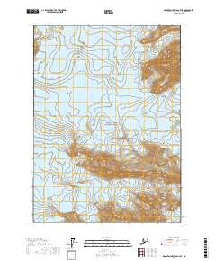 USGS Topographic Map – Mount Saint Elias A-7 NE