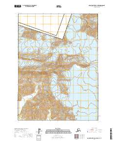 USGS Topographic Map – Mount Saint Elias A-7 NW