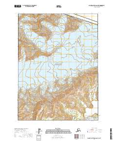 USGS Topographic Map – Mount Saint Elias A-8 NE