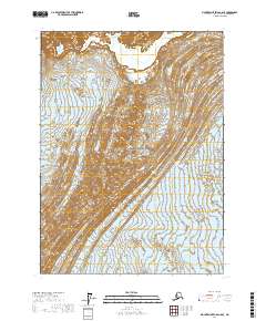 USGS Topographic Map – Mount Saint Elias A-8 SE