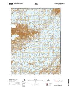 USGS Topographic Map – Mount Saint Elias A-8 SW