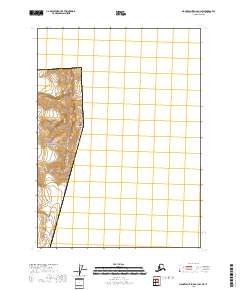 USGS Topographic Map – Mount Saint Elias B-3 SW