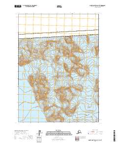 USGS Topographic Map – Mount Saint Elias B-4 SE