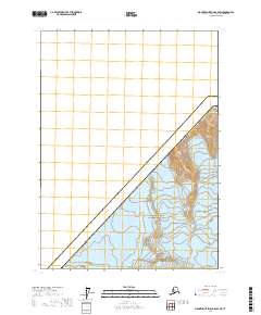 USGS Topographic Map – Mount Saint Elias B-5 SW