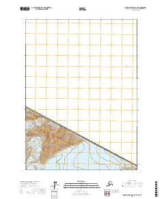 USGS Topographic Map – Mount Saint Elias B-7 SE