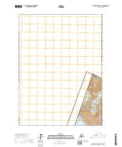 USGS Topographic Map – Mount Saint Elias B-7 SW