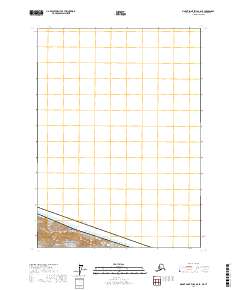 USGS Topographic Map – Mount Saint Elias B-8 SE
