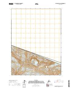 USGS Topographic Map – Mount Saint Elias B-8 SW