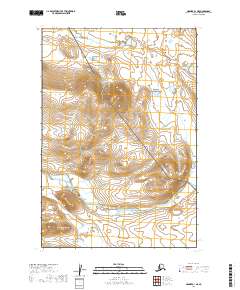 USGS Topographic Map – Naknek A-1 NE