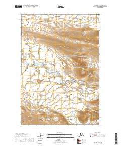 USGS Topographic Map – Naknek A-1 NW