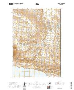2019 Map of Naknek A-1 SW, 2019 Print