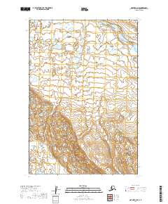 2019 Map of Naknek A-2 NW, 2019 Print