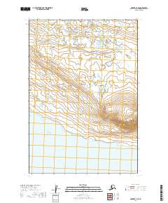 USGS Topographic Map – Naknek A-2 SE