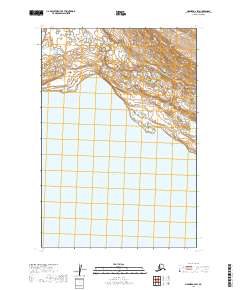2019 Map of Naknek A-2 SW, 2019 Print