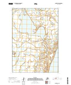2019 Map of Naknek A-3 SW, 2019 Print