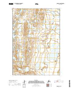 2019 Map of Naknek A-4 SE, 2019 Print