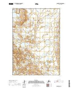 2019 Map of Naknek A-4 SW, 2019 Print