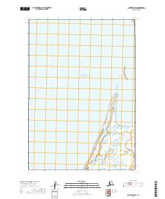 USGS Topographic Map – Naknek A-5 NW