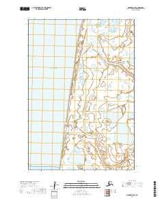 2019 Map of Naknek A-5 SW, 2019 Print