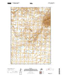2019 Map of Naknek B-2 SE, 2019 Print