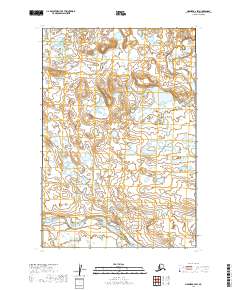 USGS Topographic Map – Naknek B-2 SW