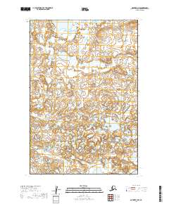 2019 Map of Naknek B-3 NW, 2019 Print