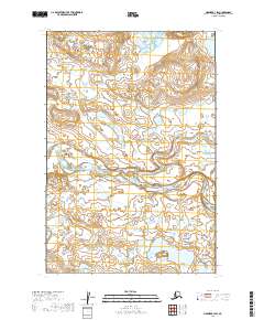 2019 Map of Naknek B-3 SW, 2019 Print