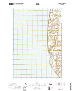 USGS Topographic Map – Naknek B-5 SW
